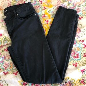 Hudson black jeans Krista  *stretchy* size 30